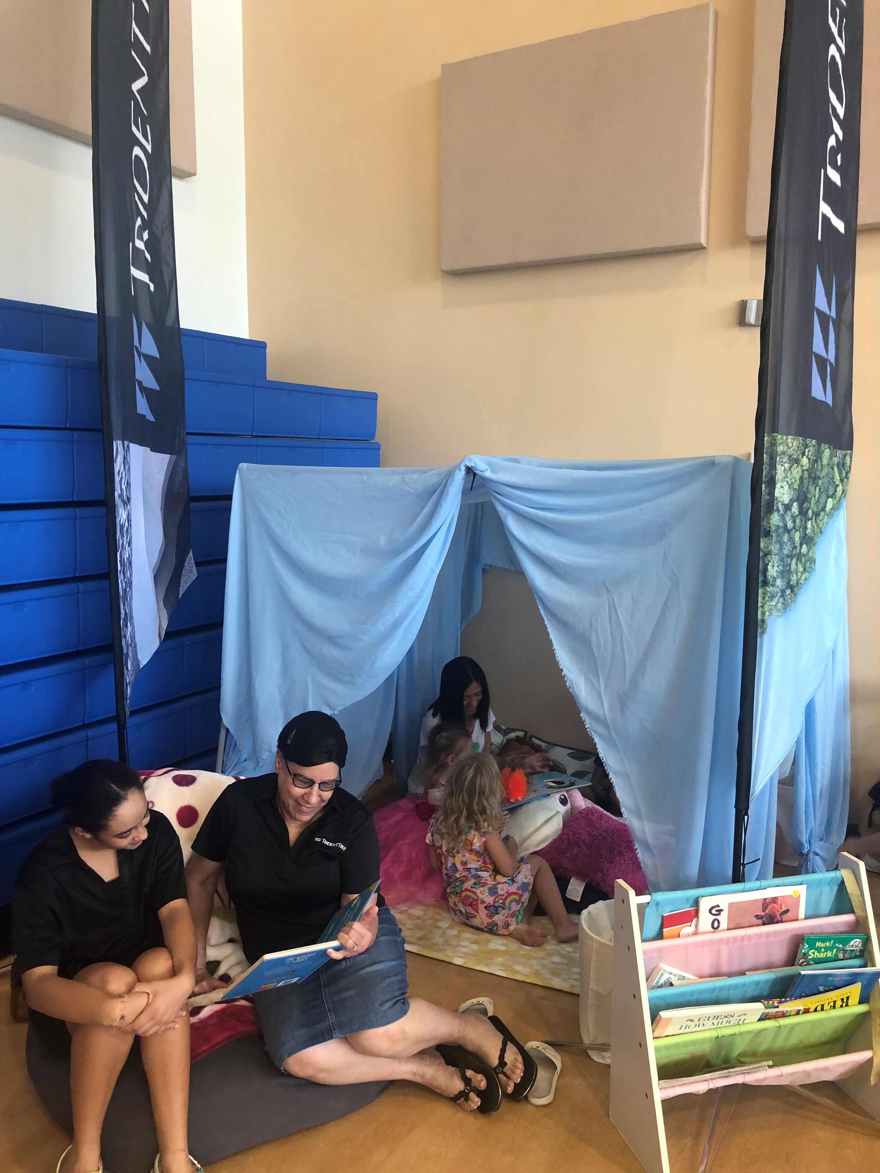 TCAY NVCO Children's Book Fair 1