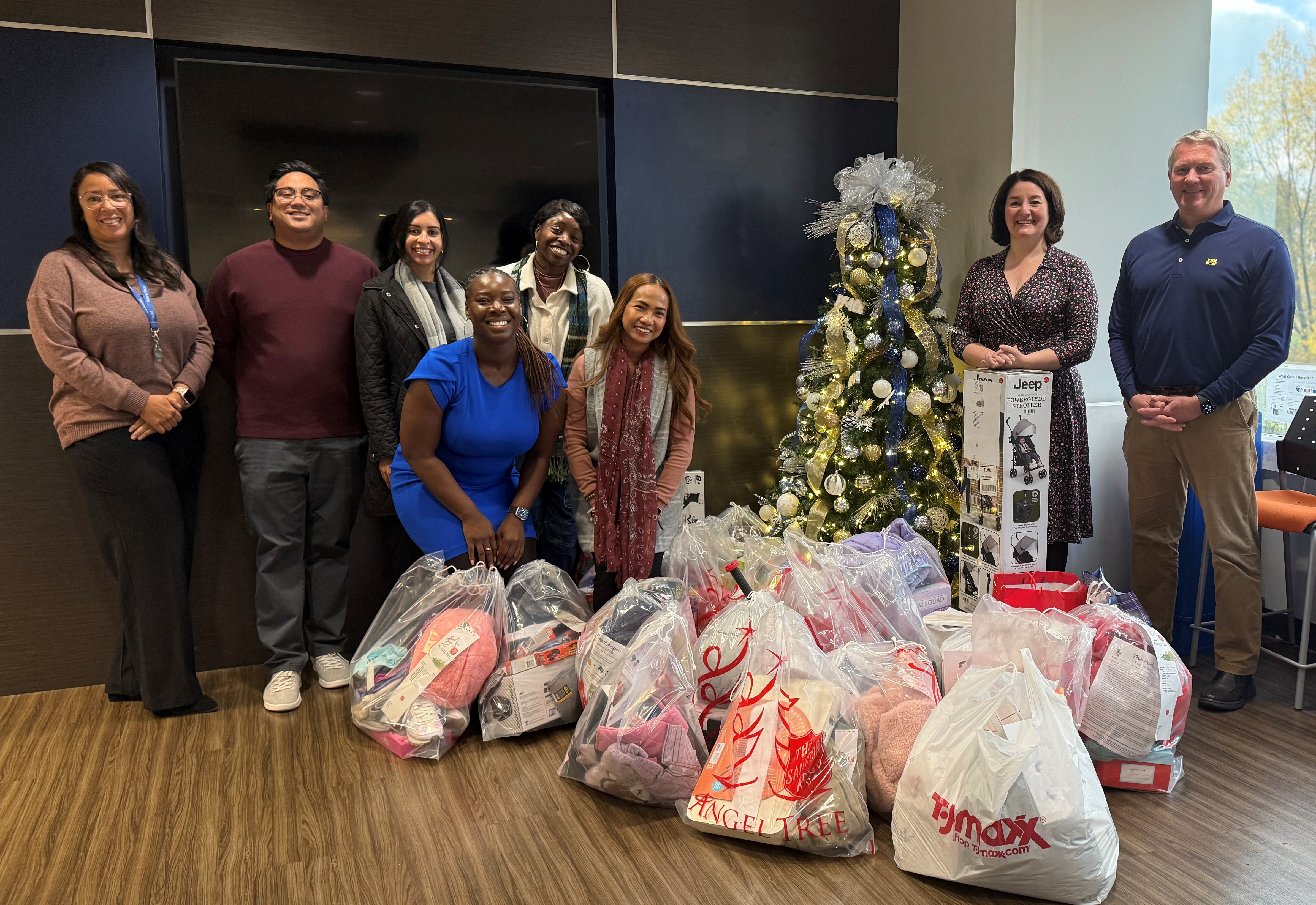 Donations To Children And Senior Citizens In Need 2