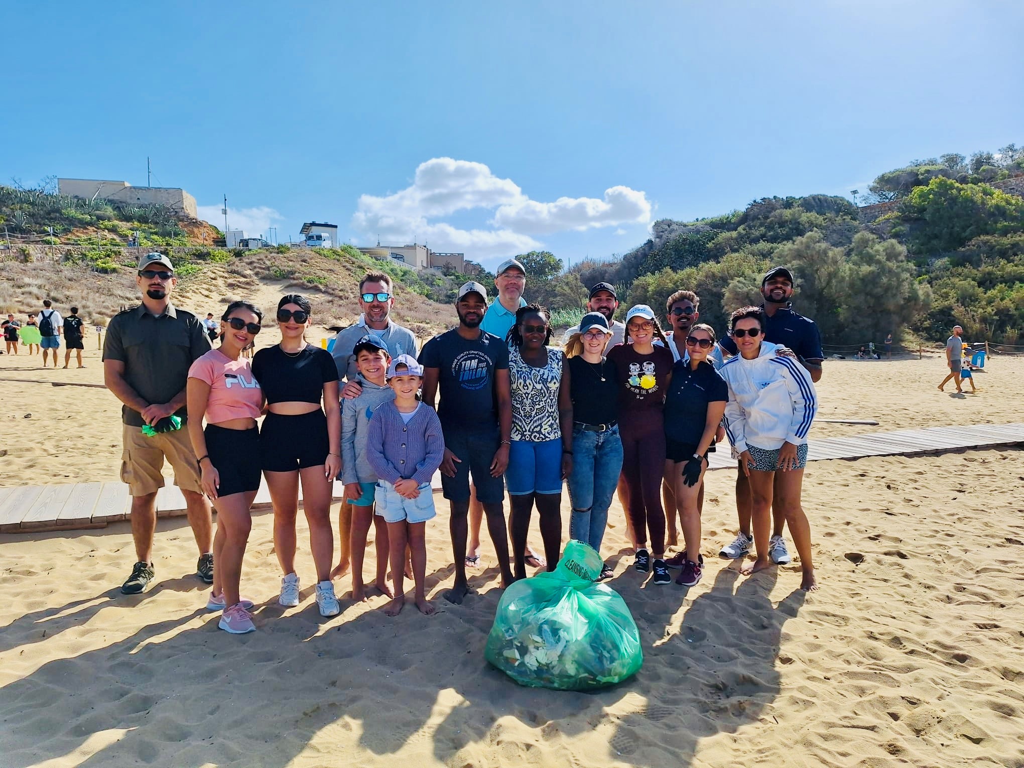 TMAL Beach Clean Up Group